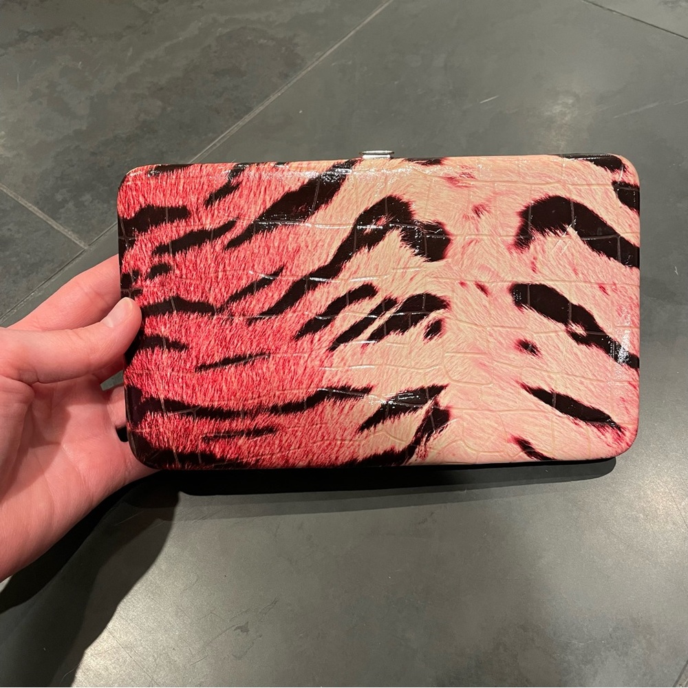 Pink tiger wallet